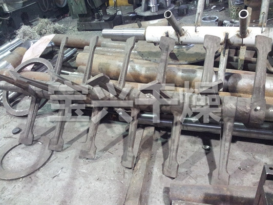 ZPG真空耙式干燥机