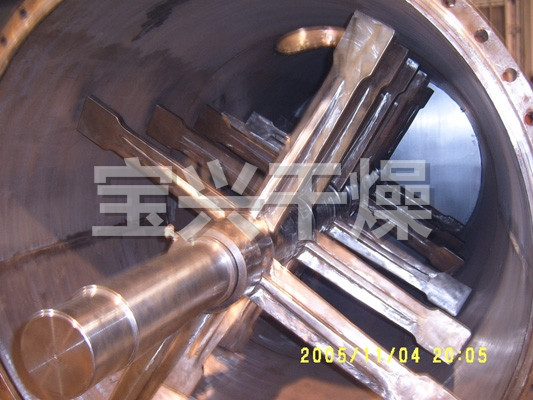 ZPG真空耙式干燥机