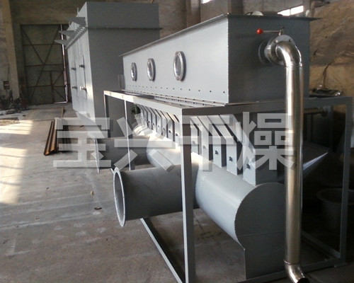 XF系列卧式沸腾干燥机