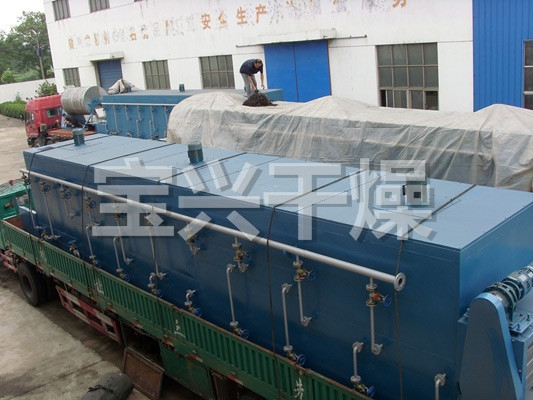 DW多层带式干燥机