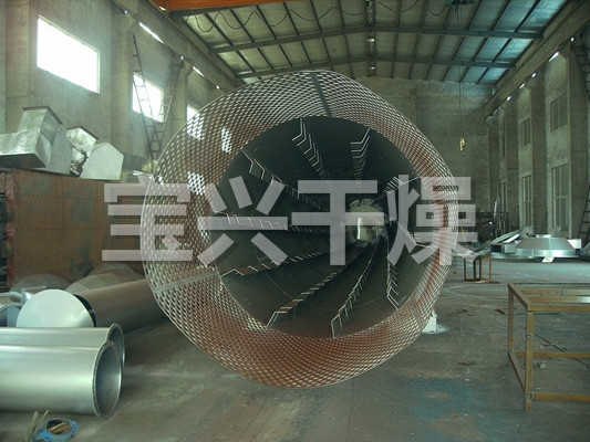 HZG系列回转滚筒干燥机