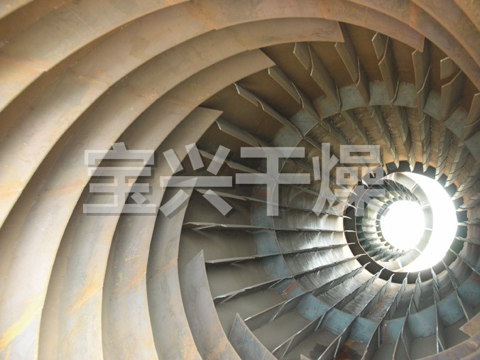 HZG系列回转滚筒干燥机