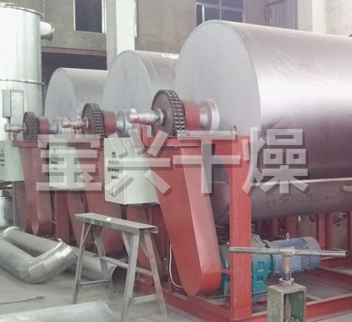 滚筒刮板干燥机