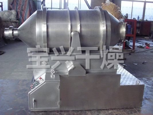 EYH系列二维运动混合机